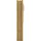 Ekena Millwork 6-in W x 38-in D x 38-in H Funston Slat Rough Cedar Woodgrain TimberThane Outlooker, Primed Tan OUTUR060X38X38FST24RCPR - alternate 2